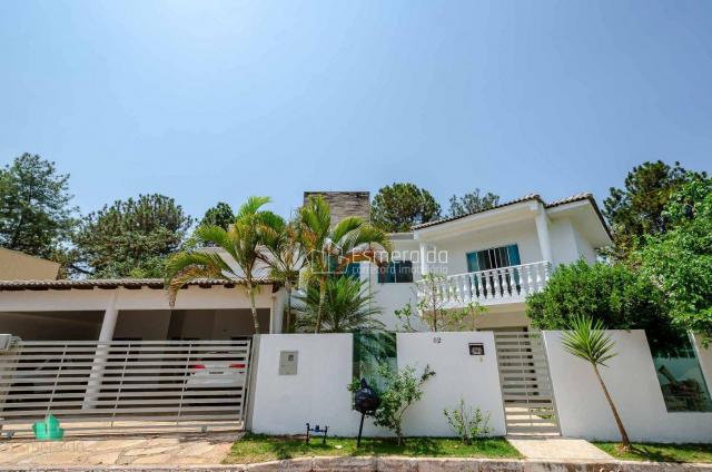 Casa com 5 suítes em condomínio. aceita permuta por apartamento. linda vista para um vale - Foto 3