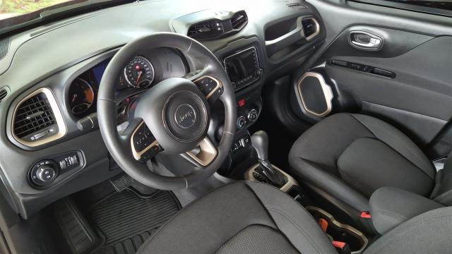 JEEP RENEGADE 2018/2018 1.8 16V FLEX SPORT 4P AUTOMÁTICO - Foto 6