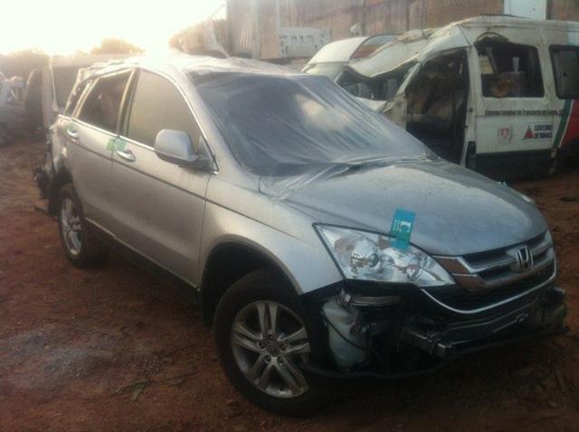 Sucata Honda CR-V EXL 2.0 16V 4WD 2011 Para Retirada de Peças