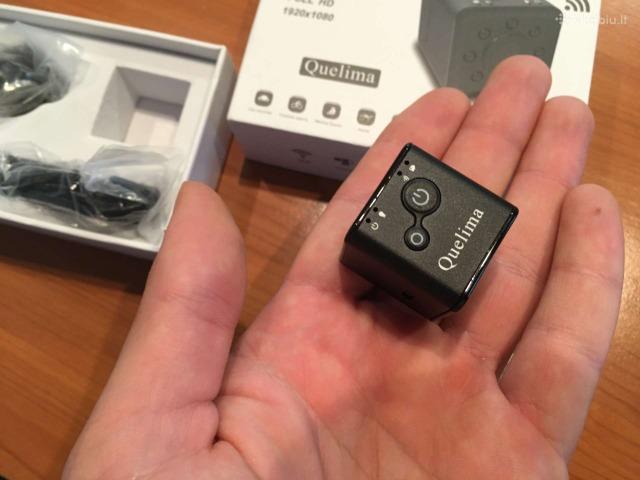 Quelima Sq13 Mini Hd 1080p Carro Dvr Noite Visao Wifi Drone