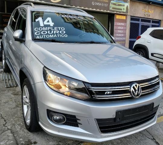 VW Tiguan 2.0 tsi R Line 2014 - Foto 10