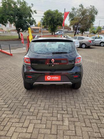 Sandero Stepway Expression Sce 1.6 COMPLETASSO 2019 - Foto 7