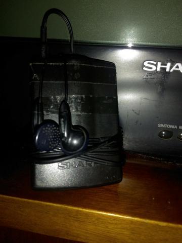 TV tubo 21 pol. Sharp stereo modelo C 2188-B - Foto 5