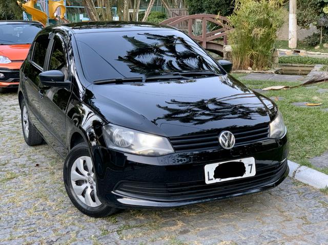 VW - VOLKSWAGEN GOL CITY + GNV 5ª GER. aceito troca - Foto 6