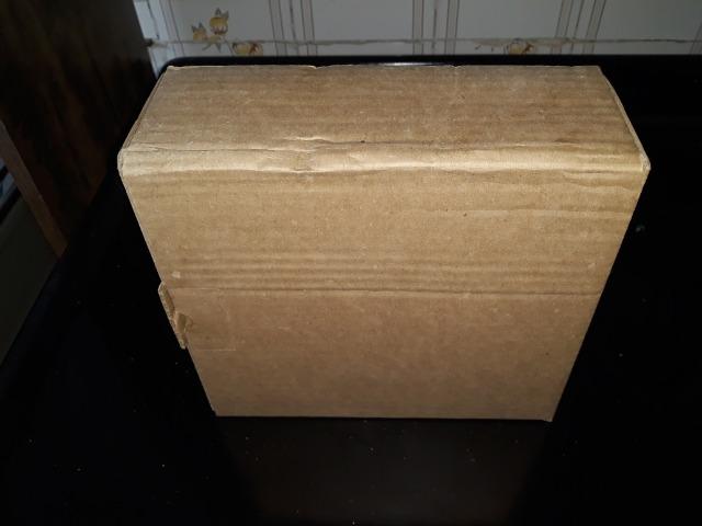 Embalagem de papelão - montável