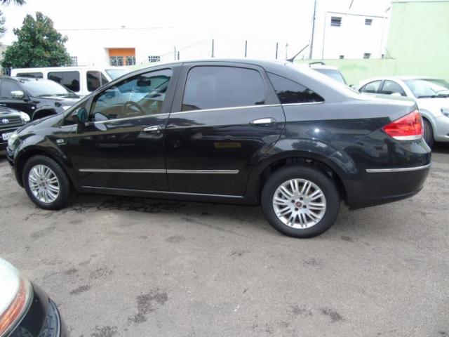 Fiat linea 2010 1.9 mpi hlx 16v flex 4p automatizado - Foto 3
