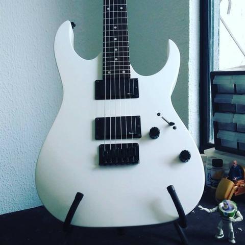Ibanez Grgr 121 Ex Regulada Branca + Case Ibanez