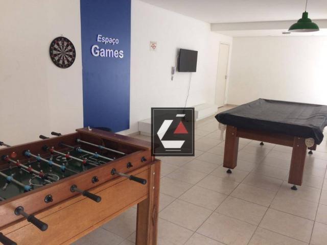 Apartamento com 2 dormitórios à venda, 58 m² por R$ 280.000 - Condomínio Mirante Santa Ros - Foto 16