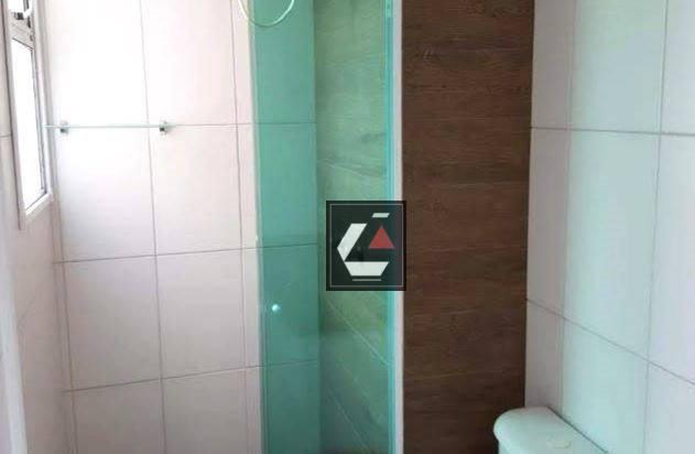 Apartamento com 2 dormitórios à venda, 58 m² por R$ 280.000 - Condomínio Mirante Santa Ros - Foto 9