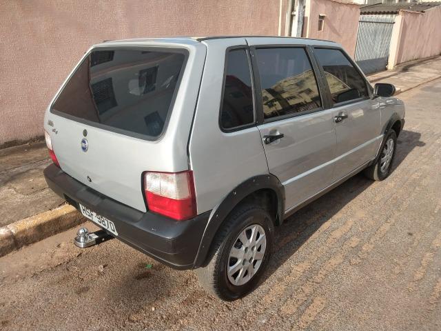 Fiat Uno mille Way 4P 2006/2006 - Foto 17