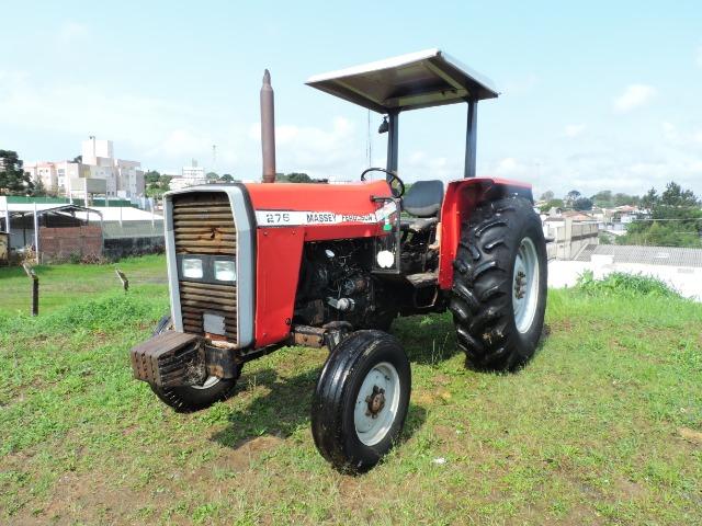 Trator agrícola, Massey ferguson, modelo 275 - Foto 2