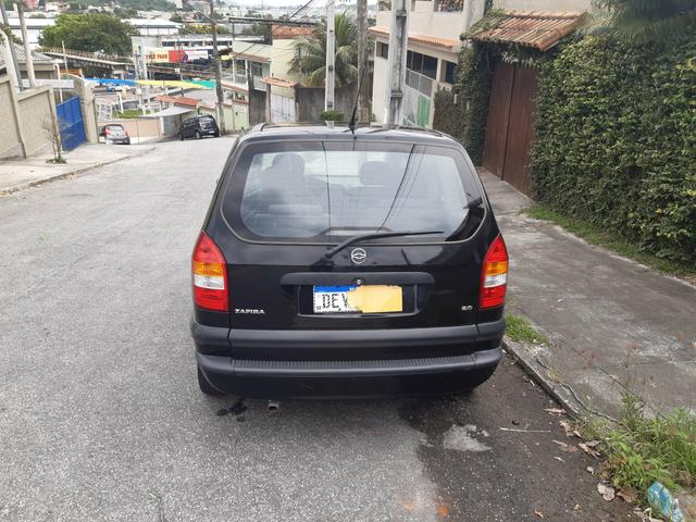 Zafira 7 lugares + GNV raridade - Foto 15