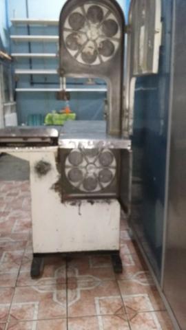 Serra fita de açougue chão - Foto 2