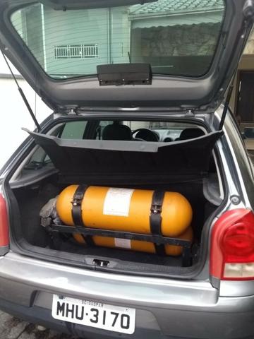 Gol 1.6 flex no GNV - Foto 15
