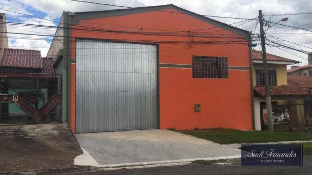 Excelente barracão próximo à rua Joaquim Nabuco
