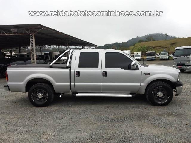 Ford F-250 XLT W20 MWM Seis Cilindros Cab. Dupla de Fábrica Impecável ! - Foto 6