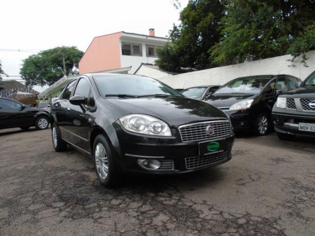 Fiat linea 2010 1.9 mpi hlx 16v flex 4p automatizado