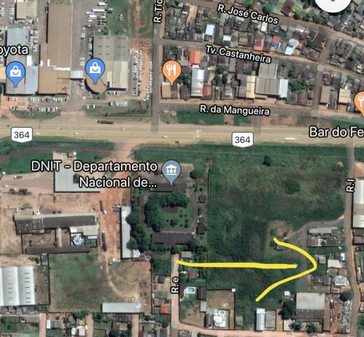 Terreno a 100m da BR 364