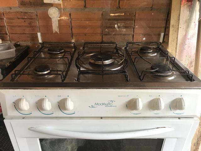 Fogão de 5bocas - Foto 3