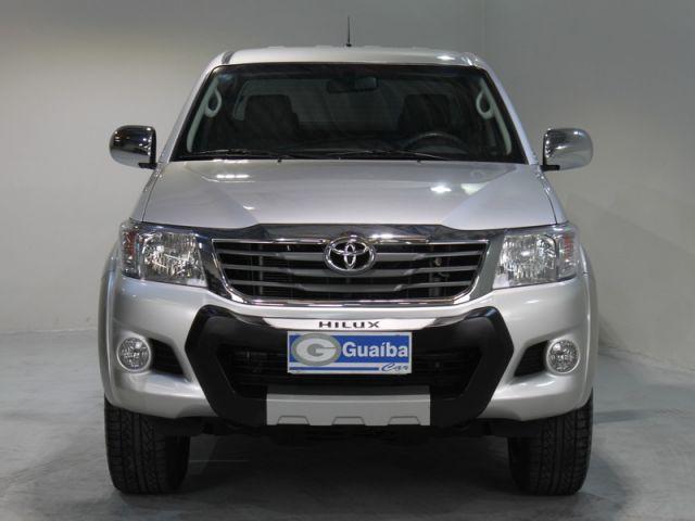 Hilux CD SR 4x2 2.7 16V/2.7 Flex Aut. - Foto 2