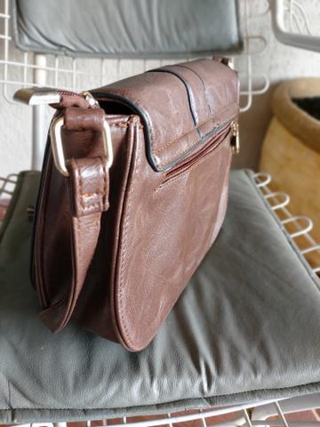 Bolsa transversal marrom - Foto 3