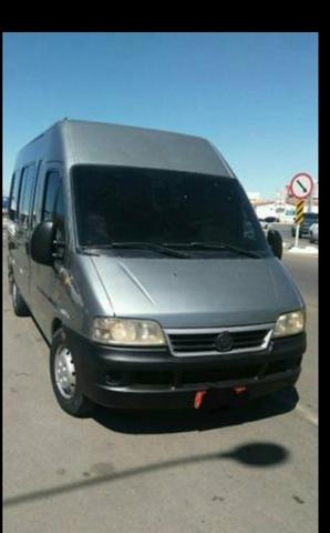 55,000 mil vendo Fiat Ducato minibus Teto alto 2.8 JTD completa