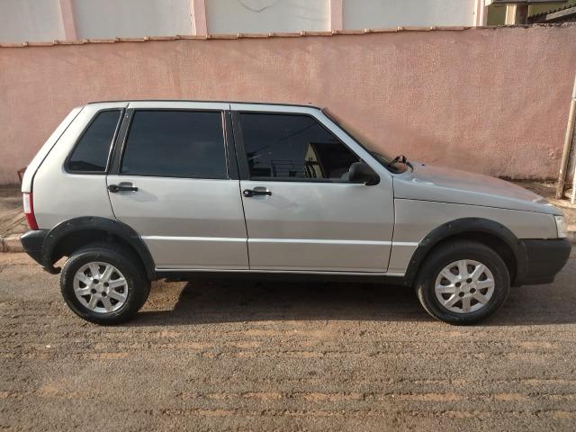 Fiat Uno mille Way 4P 2006/2006 - Foto 7