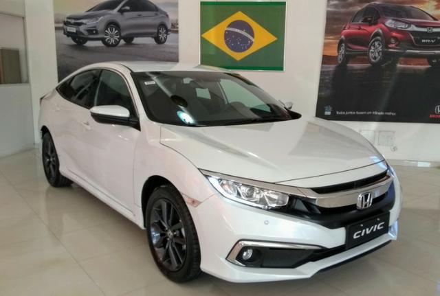 Honda Civic EXL 2.0 CVT - Zero KM - Mod 2020 - Foto 2