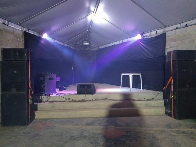 Sonorizaçao,dj e iluminaçao