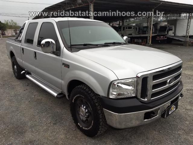 Ford F-250 XLT W20 MWM Seis Cilindros Cab. Dupla de Fábrica Impecável !