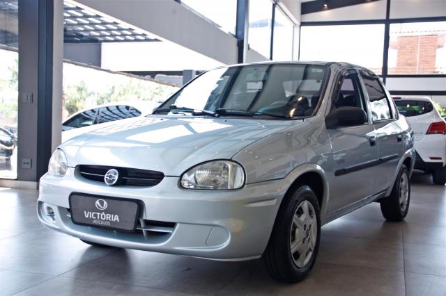CHEVROLET CLASSIC 2005/2006 1.0 MPFI LIFE 8V ÁLCOOL 4P MANUAL - Foto 3