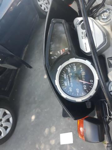Moto honda bros 150, 2011