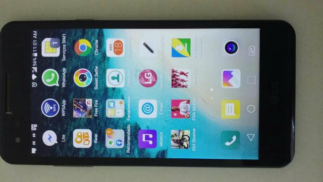 LG X Style Zerado