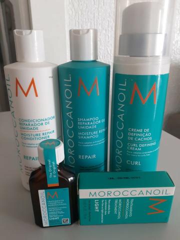 Kit morocconoil R$300,00