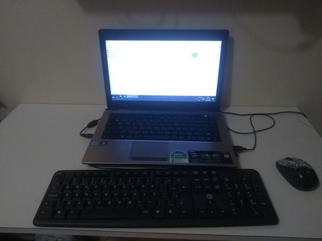 Notebook Asus i5, 6Gb memória - Foto 2