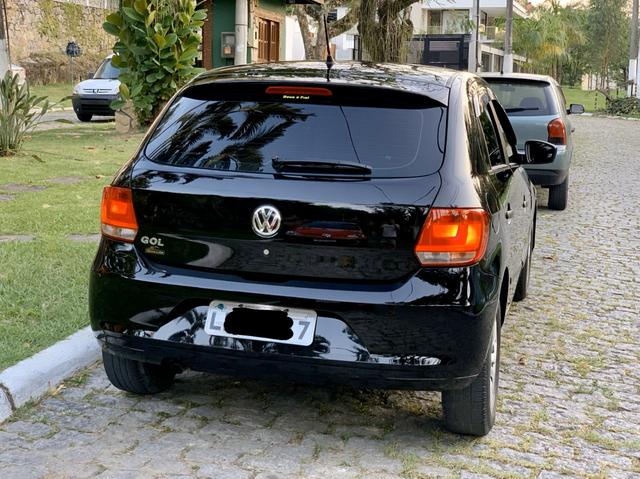 VW - VOLKSWAGEN GOL CITY + GNV 5ª GER. aceito troca - Foto 7