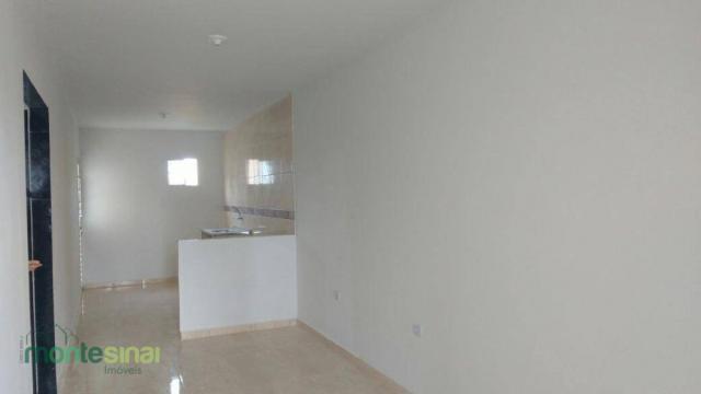 Casa para alugar, 61 m² por R$ 450,00/mês - Francisco Simão dos Santos Figueira - Garanhun - Foto 8