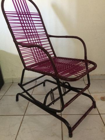 Cadeira de balanço com Molas