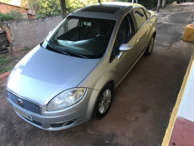 Fiat Linea 2009 Cambio Manual Completo