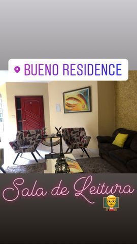 Bueno Residence- (No valor incluso agua,energia,gás, condomio) - Foto 17