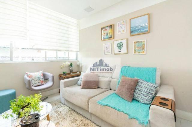 Apartamento alto padrão em ponto privilegiado da Moreira César - Foto 6