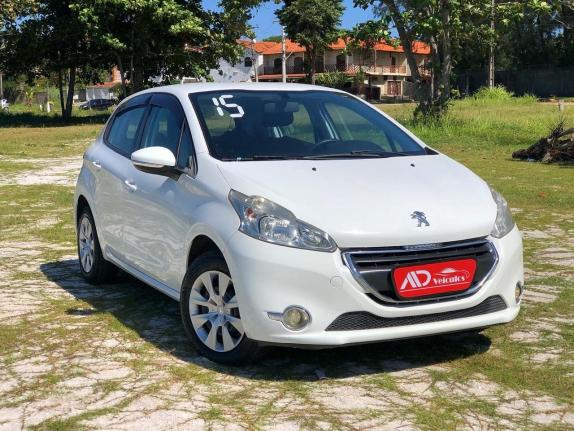 PEUGEOT 208 2014/2015 1.5 ACTIVE 8V FLEX 4P MANUAL