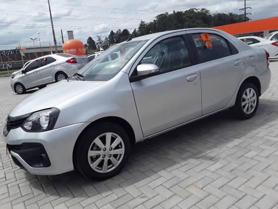 ETIOS 2019/2020 1.5 X PLUS SEDAN 16V FLEX 4P AUTOMÁTICO - Foto 4