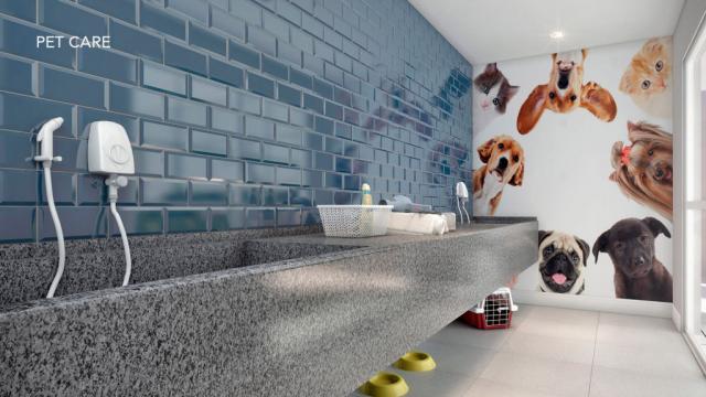 Apartamento em Picanço, com 2 quartos, sendo 1 suíte e área útil de 61 m² - Foto 3