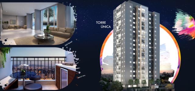 Apartamento em Picanço, com 2 quartos, sendo 1 suíte e área útil de 61 m²