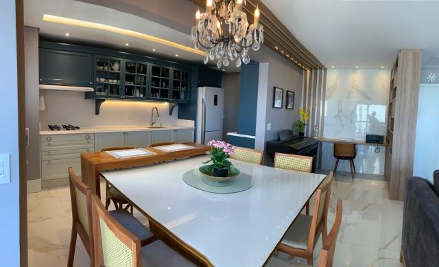 Apartamento no Jardim Flor da Montanha, com 3 quartos, sendo 3 suítes e área útil de 122 m - Foto 10
