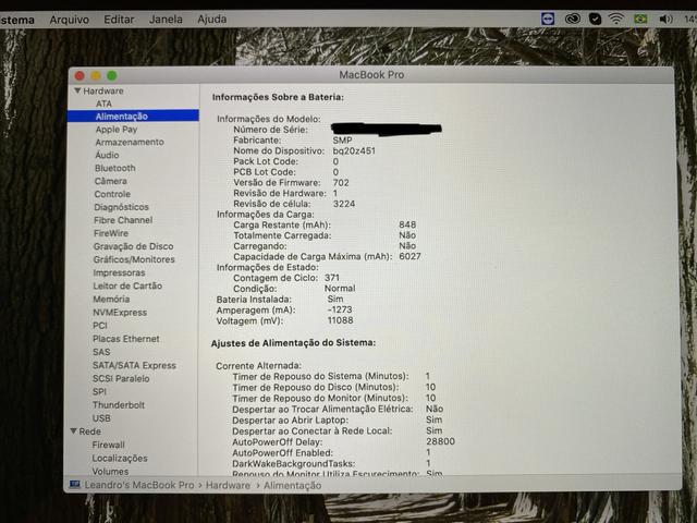 MacBook Pro I5 2.7GHz / 8Gb / 128 Gb Mod A1502 Retina 13 Early 2015 - Foto 6