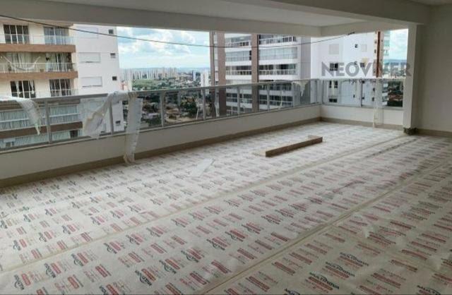 Apartamento à venda com 4 dormitórios em Setor bueno, Goiânia cod:34 - Foto 4
