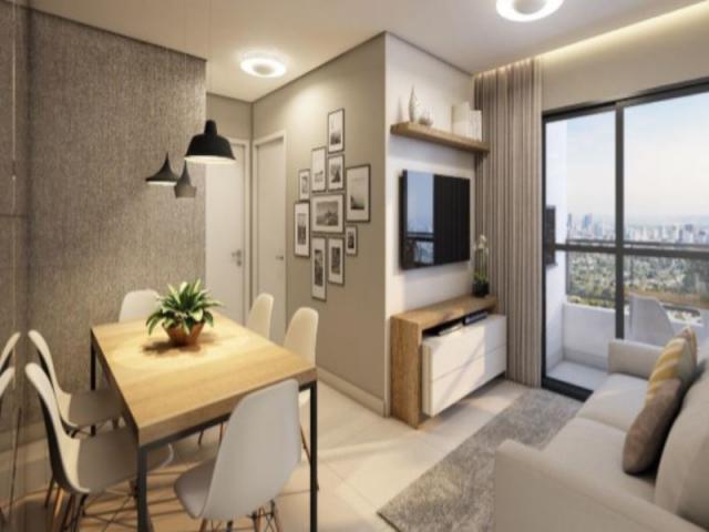 SJ PINHAIS, CENTRO, 2 QUARTOS, SACADA C/ CHURRASQUEIRA, ENTRADA PARC. - Foto 4