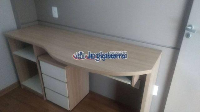 Apartamento com 3 dormitórios à venda, 75 m² por R$ 295.000 - Vale dos Tucanos - Londrina/ - Foto 12